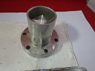 ULTRA HIGH VACUUM MDC CF FIXTURE ADAPTOR FNH01505 AS IS &86-108