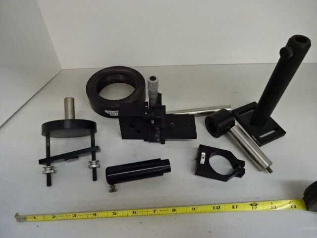 FOR PARTS LOT OPTICS FIXTURES ORIEL NEWPORT HOLDER MOUNTS SUPPORT AS IS #TC1-Q