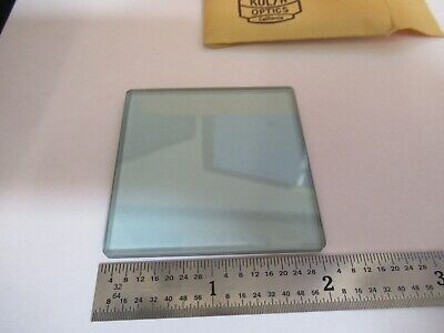 ROLYN OPTICS HEAT ABSORBING GLASS KG-3 OPTICAL AS PICTURED &A3-B-11