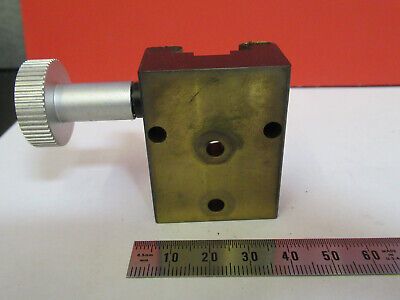 LEITZ WETZLAR LABORLUX CONDENSER DOVETAIL MICROSCOPE PART AS PICTURED &B2-A-36