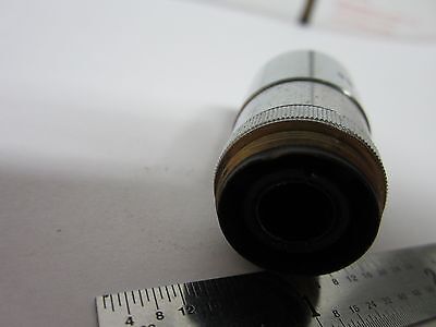 FOR PARTS MICROSCOPE OBJECTIVE REICHERT AUSTRIA EPI 28X OPTICS BIN#B3-D-12