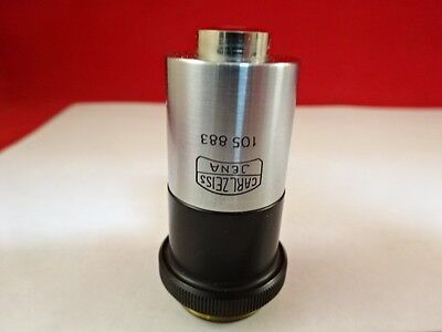 MICROSCOPE PART ZEISS POLARIZER OBJECTIVE 40X POL OPTICS AS IS B#X6-B-08