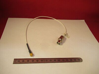 PCB PIEZOTRONICS CABLE 002B01 BNC 10-32 ACCELEROMETER SENSOR AS PICTURED 12-B-11