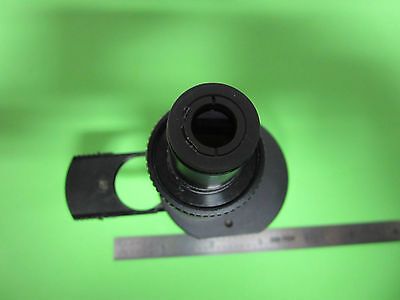 NIKON JAPAN MICROSCOPE LENS PART FILTER ?? AS IS BIN#4V i