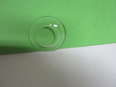 OPTICAL CIRCULAR RING CONVEX CONCAVE LENS LASER OPTICS BIN#42-21