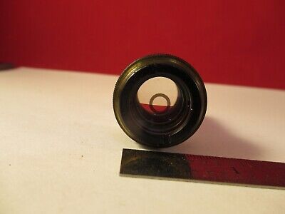 WILD SWISS OBJECTIVE PHASE PH 10X OPTICS MICROSCOPE PART AS PICTURED &1E-B-59