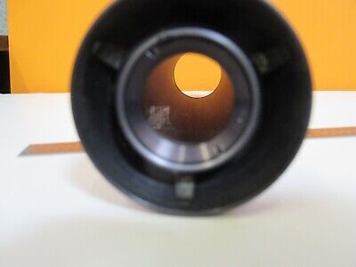 ANTIQUE REICHERT AUSTRIA TUBUS + LENS OPTICS MICROSCOPE PART AS PICTURED 1E-C100