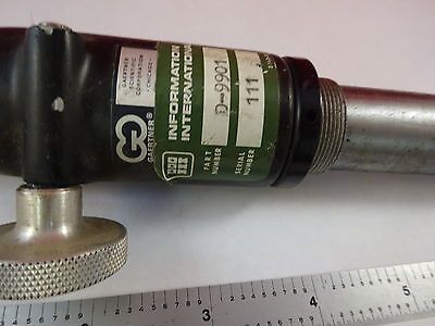 GAERTNER TUBUS INSPECTION MICROSCOPE OPTICS #Q3-A-07