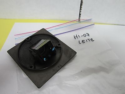 LEITZ WETZLAR PRISM from HEAD of MICROSCOPE OPTICS BIN#H1-07