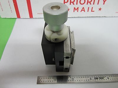 MICROSCOPE LEICA REICHERT POLYVAR SPARE PART OPTICS BIN#F1-V-1