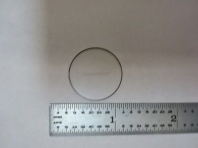 MICROMETER RETICLE MICROSCOPE OPTICS PART AS PICTURED &J4-A-19