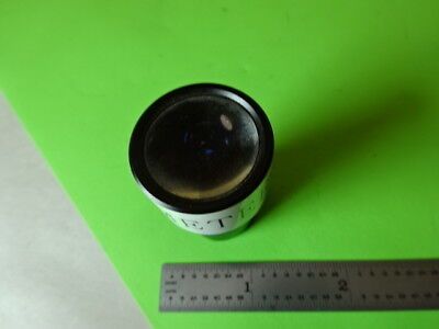 W10X HE WITH MICROMETER POINTER EYEPIECE OPTICS MICROSCOPE PART AS IS #L5-B-33