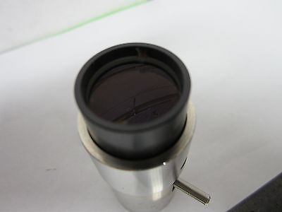 OPTICAL MICROSCOPE PART OLYMPUS JAPAN CAMERA ADAPTER OPTICS AS IS ?? BIN#G2-16