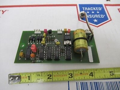 ZEISS AXIOTRON GERMANY ELECTRONIC BOARD MICROSCOPE PART AS PICTURED &FT-3-24