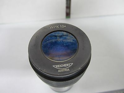 MICROSCOPE PART EYEPIECE REICHERT AUSTRIA POLYVAR LEICA OPTICS BIN#L3-08