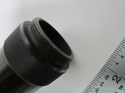 MICROSCOPE PART VINTAGE OBJECTIVE UNITRON 2X TL80 OPTICS BIN#D2-P-40