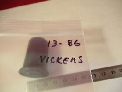 VICKERS ENGLAND UK EYEPIECE 10X OCULAR OPTICS MICROSCOPE PART AS PICTURED &13-86