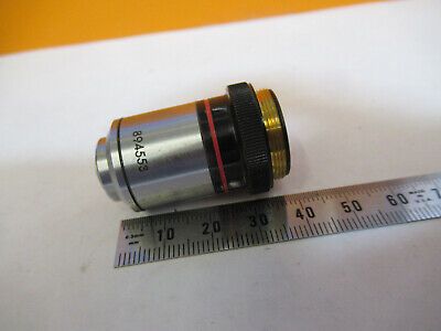 BAUSCH LOMB HI 100X OBJECTIVE 894553 OPTICS MICROSCOPE PART AS PICTURED P2-A-13