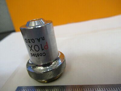 UNITRON JAPAN POL MPS P10X OBJECTIVE LENS MICROSCOPE PART AS PICTURED &F1-A-56