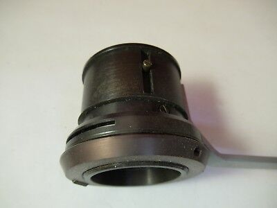 ILLUMINATOR LENS AND LEVER maybe REICHERT MICROSCOPE PART AS PICTURED #66-A-61