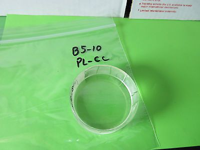 OPTICAL PLANO CONCAVE LENS LASER OPTICS BIN#B5-10