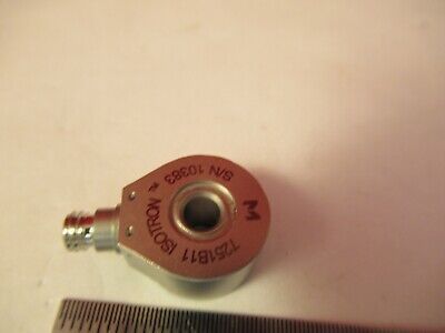 MEGGITT ENDEVCO 7251B11 ACCELEROMETER SENSOR VIBRATION TEST AS PIC &94-B-14