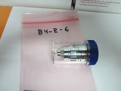 MICROSCOPE PART OBJECTIVE OLYMPUS MSPLAN 20X DIC JAPAN OPTICS BIN#B4-Z-6