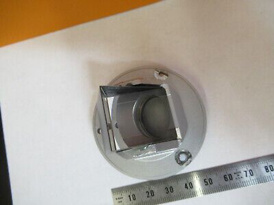 OPTICAL PRISM ZEISS GERMANY HEAD MICROSCOPE PART AS PICTURED &F1-A-04