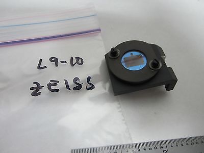 OPTICAL MICROSCOPE PART ZEISS TARGET CROSSHAIR GERMANY OPTICS  BIN#L9-10