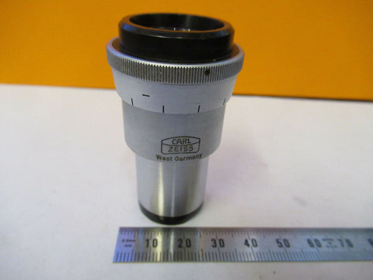 CARL ZEISS GERMANY EYEPIECE KPL-W 10X LENS MICROSCOPE PART AS PICTURED &F9-A-24