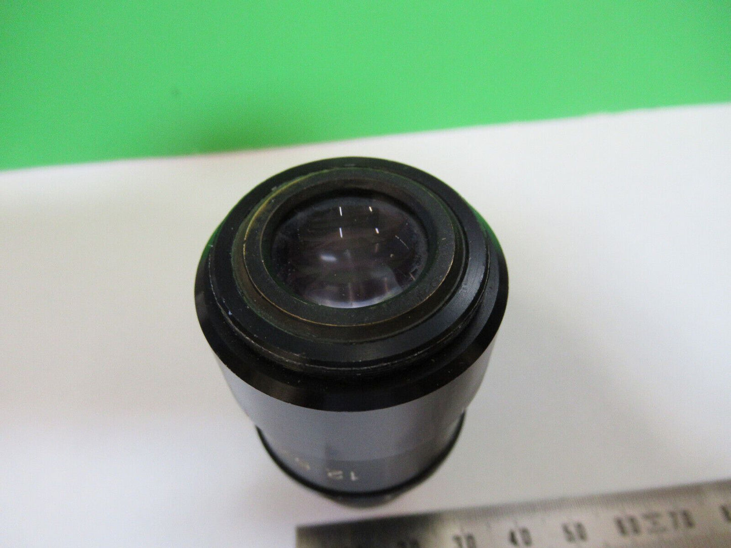 UNKNOWN EYEPIECE 12.5X VARIABLE OPTICS MICROSCOPE PART AS PICTURED H7-B-34