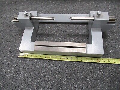 LEITZ WETLAR VERY HEAVY CENTERING FIXTURE HOLDER MICROSCOPE AS PICTURED &LOB