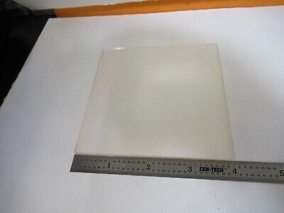 OPTICAL LARGE PLATES BK7 GLASS COATED PRO LASER OPTICS AS PICTURED &A3-B-46