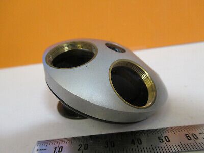 VICKERS UK ENGLAND NOSEPIECE MICROSCOPE PART AS PICTURED P3-A-34