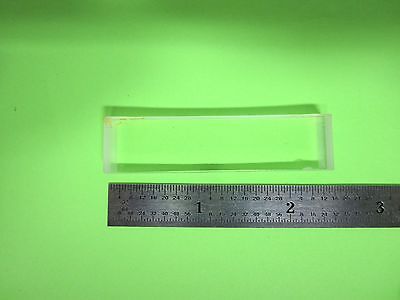 OPTICAL BI CONCAVE RECTANGULAR LENS LASER OPTICS BIN#8Y-75