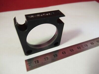 INFRARED OPTICAL IR REFLEX FILTER MOUNTED LENS IR OPTICS as pictured &W2-A-67