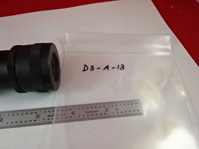 MICROSCOPE PART OLYMPUS JAPAN PHOTO OCULAR EYEPIECE OPTICS AS IS #D3-A-13