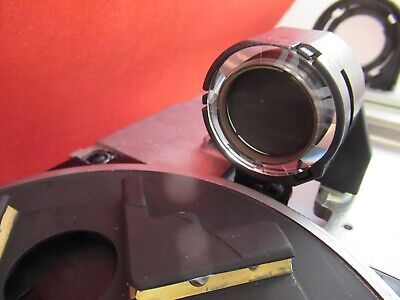 LEICA LEITZ DMRB TOP FILTER HOLDER ASSEMBLY MICROSCOPE PART AS PICTURED #90-SH-1