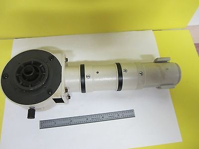 MICROSCOPE NIKON JAPAN VERTICAL ILLUMINATOR BEAM SPLITTER OPTICS AS IS BIN#66-04