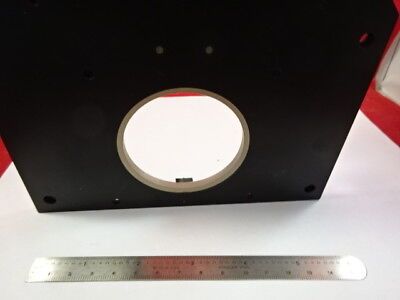 LARGE OPTICAL ASSEMBLY SHUTTER SOLAR UV LIGHT OPTICS AS IS &86-112