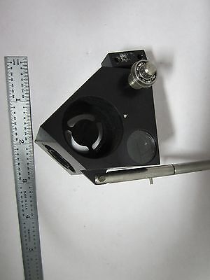 MICROSCOPE PART BEAM SPLITTER PHASE SLIDE OPTICS #J9-11