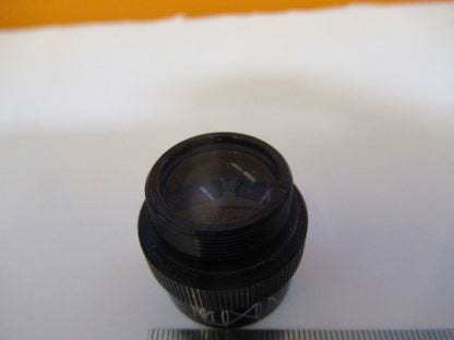 M-M 2X OBJECTIVE MICROSCOPE PART OPTICS AS PICTURED &A7-A-72