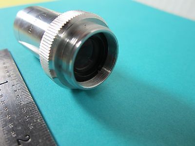 MICROSCOPE OBJECTIVE LEITZ WETZLAR GERMANY 6.3X NPL OPTICS BIN#E3-05