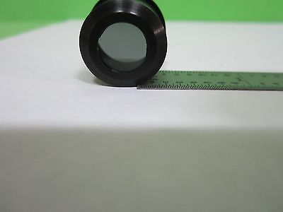 MICROSCOPE PART MOUNTED ND NEUTRAL FILTER OPTICS AS IS BIN#V1-38