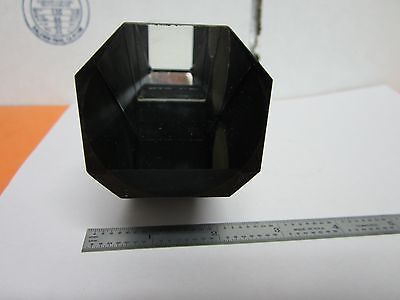 OPTICAL WEIRD PRISM RARE MIL SPEC LASER OPTICS BIN#J7-02