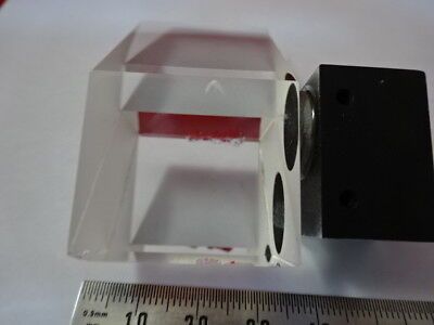 ZEISS AXIOTRON GERMANY MOUNTED GLASS PRISM MICROSCOPE PART AS PICTURED &90-B-23