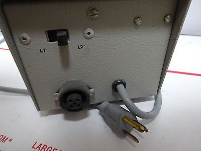 ZEISS LAMP POWER SUPPLY ILLUMINATOR MODEL 1100 BIN#TC-1