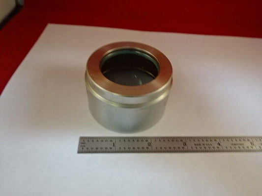 OPTICAL NIKON JAPAN LENS ASSEMBLY for COMPARATOR OPTICS  AS IS #AR-28