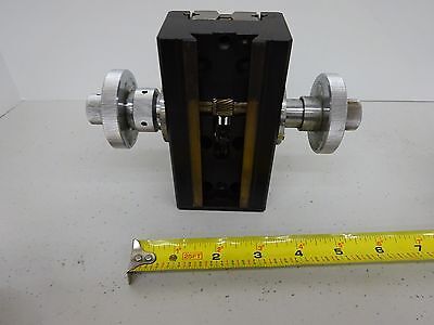 MICROSCOPE PART ZEISS GERMANY PHOTOMIC MICROMETER MECHANISM AS IS BIN#C8-E-01