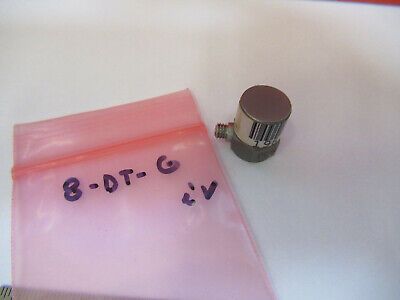 PCB PIEZOTRONICS 353A ACCELEROMETER VIBRATION SENSOR AS PICTURED #8-DT-G